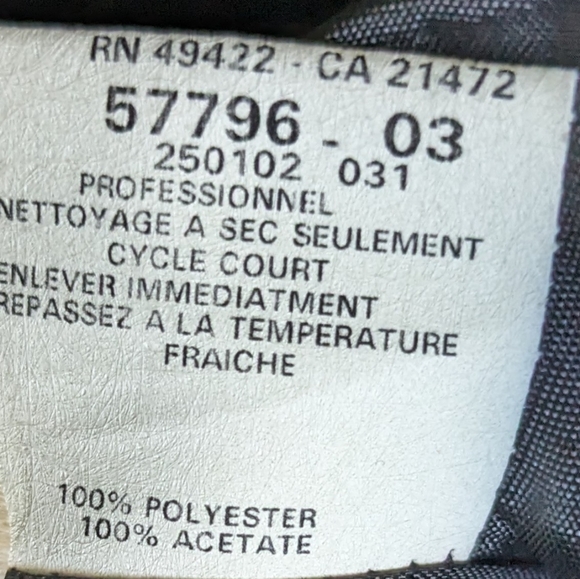 Jessica McClintock Black Prom Dress Vintage 80s Formal Gown Rhinestones  Satin 4 - Picture 13 of 14